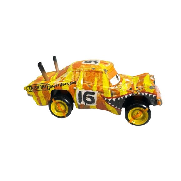 Disney Pixar Cars 3 Diecast Pushover #16 Thunder Hollow Demo Derby - Picture 4 of 10
